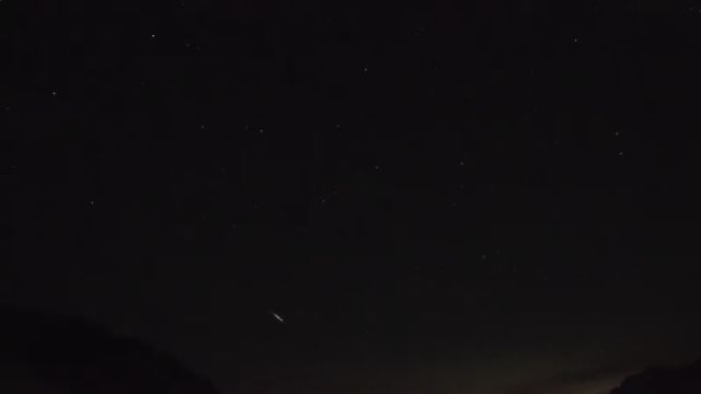AMS272 meteor