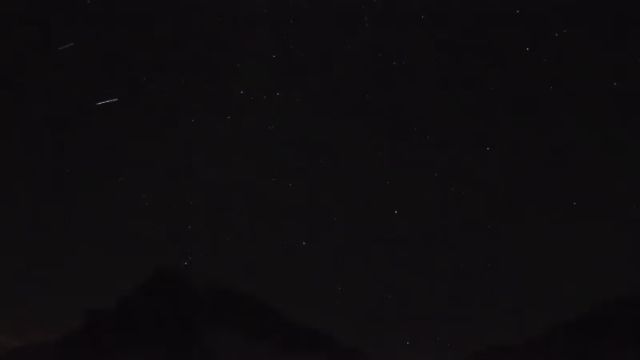 AMS272 meteor