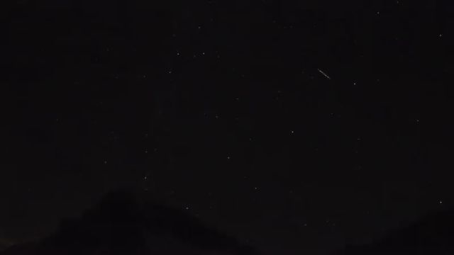 AMS272 meteor