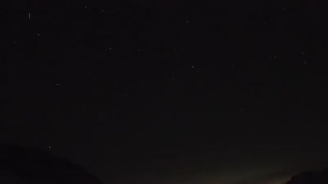 AMS272 meteor