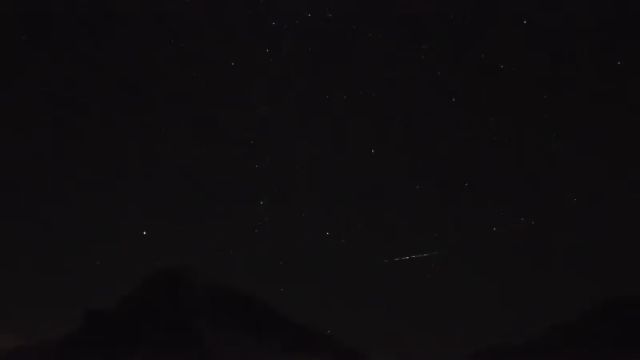 AMS272 meteor