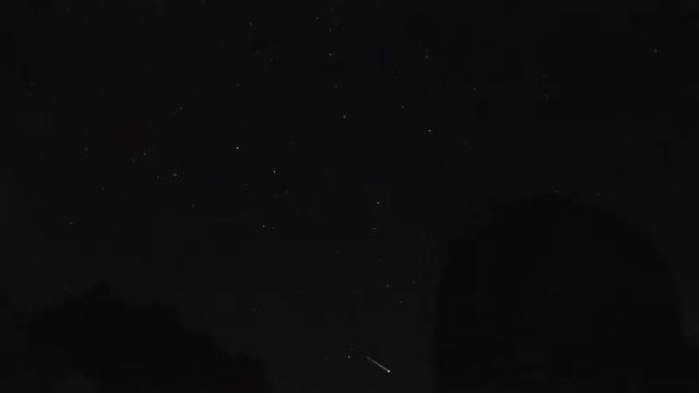 AMS272 meteor