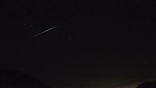 AMS272 meteor