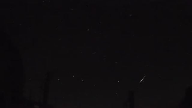 AMS272 meteor