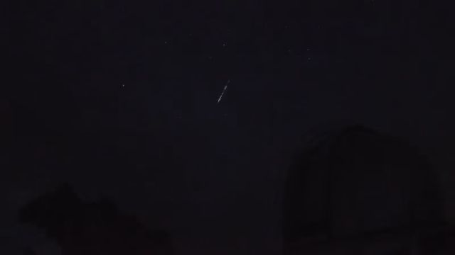 AMS272 meteor