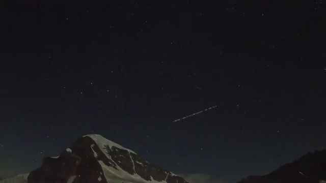 AMS272 meteor