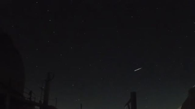 AMS272 meteor