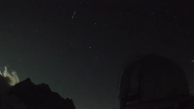 AMS272 meteor