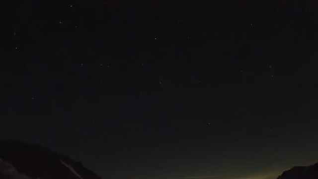 AMS272 meteor
