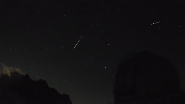 AMS272 meteor