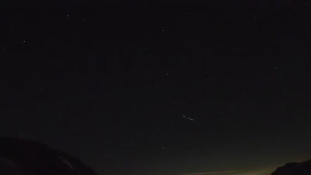 AMS272 meteor