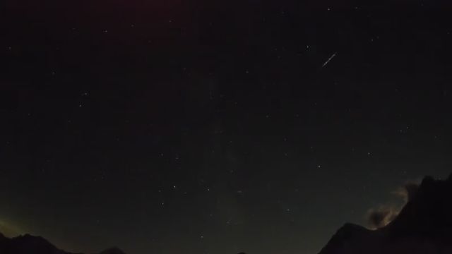 AMS272 meteor