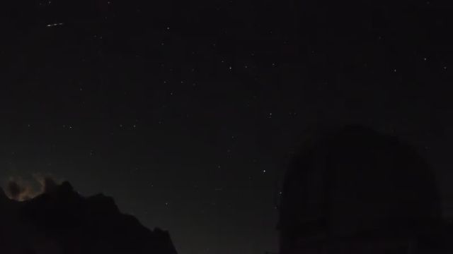 AMS272 meteor