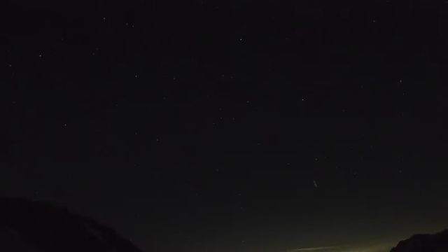 AMS272 meteor