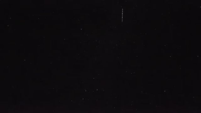 AMS272 meteor