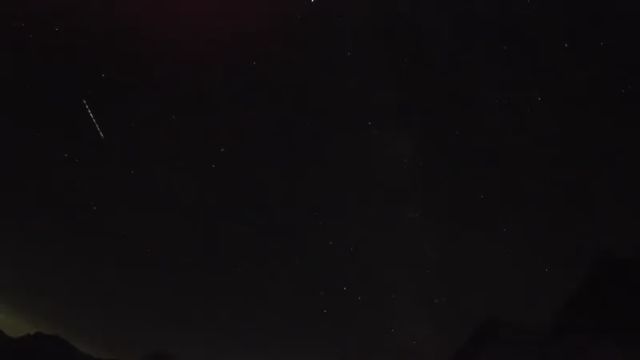 AMS272 meteor
