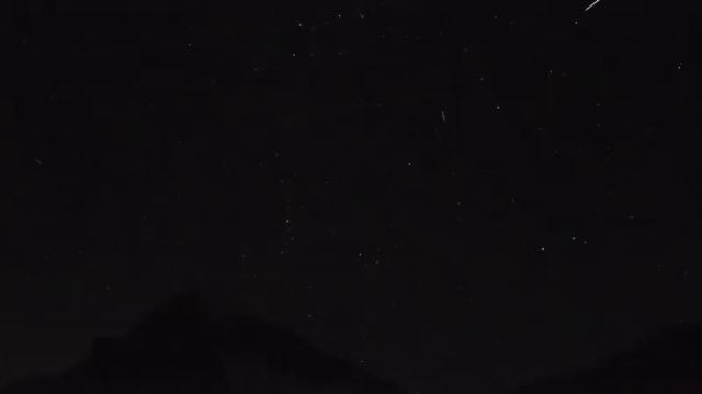 AMS272 meteor