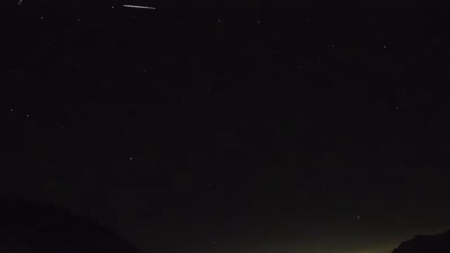 AMS272 meteor