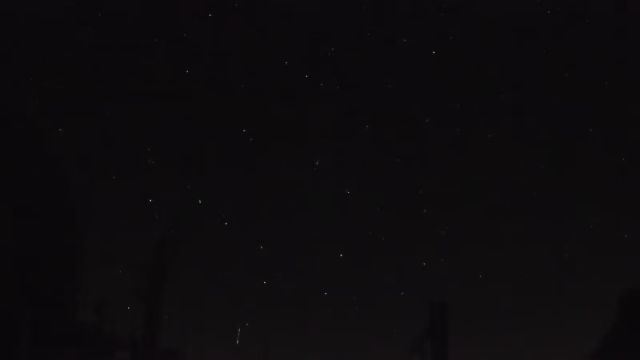 AMS272 meteor
