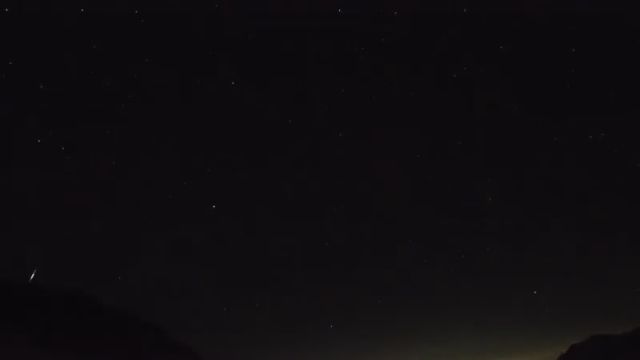 AMS272 meteor
