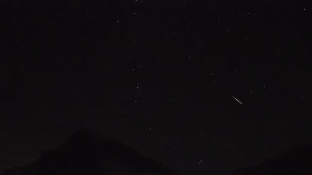 AMS272 meteor