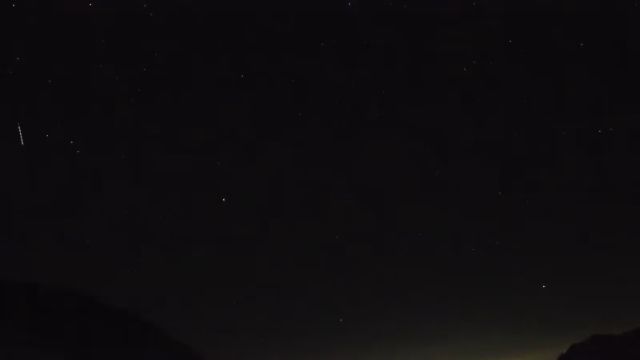 AMS272 meteor