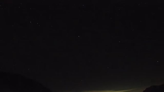AMS272 meteor
