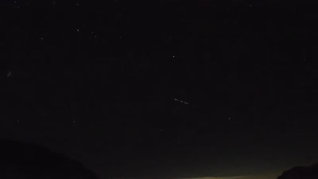 AMS272 meteor