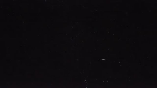 AMS272 meteor