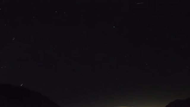 AMS272 meteor