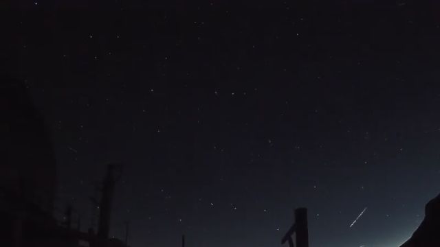 AMS272 meteor
