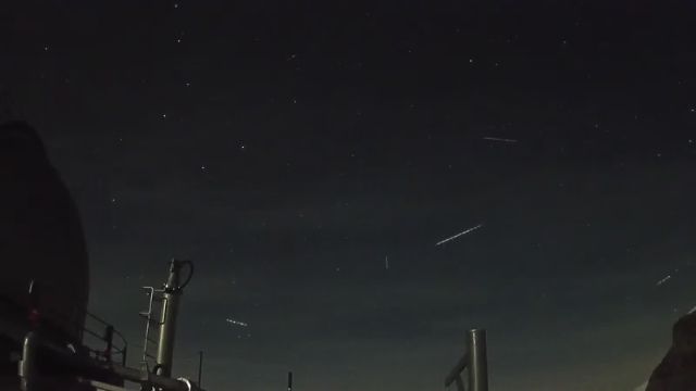 AMS272 meteor