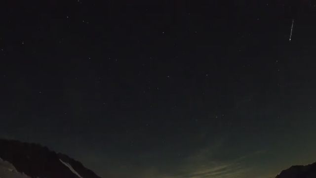 AMS272 meteor