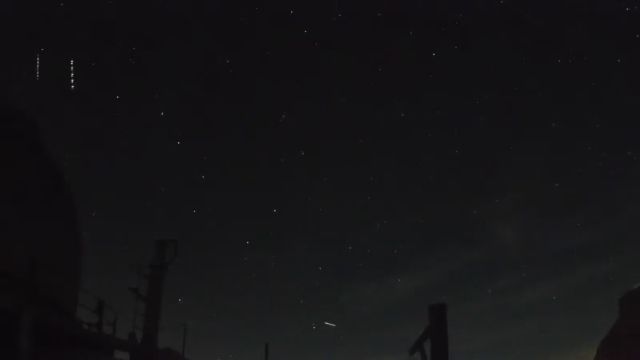AMS272 meteor