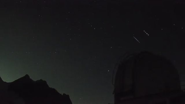 AMS272 meteor