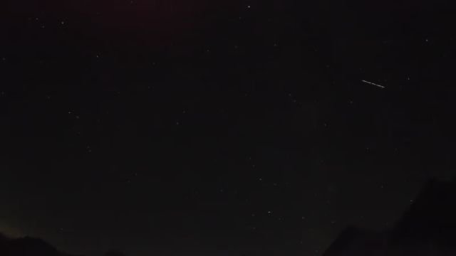 AMS272 meteor