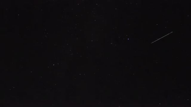 AMS272 meteor