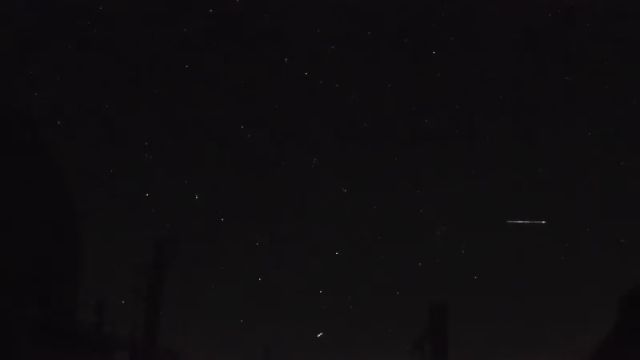 AMS272 meteor