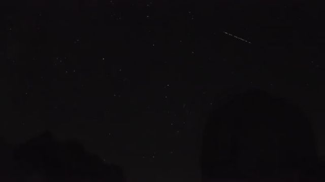 AMS272 meteor