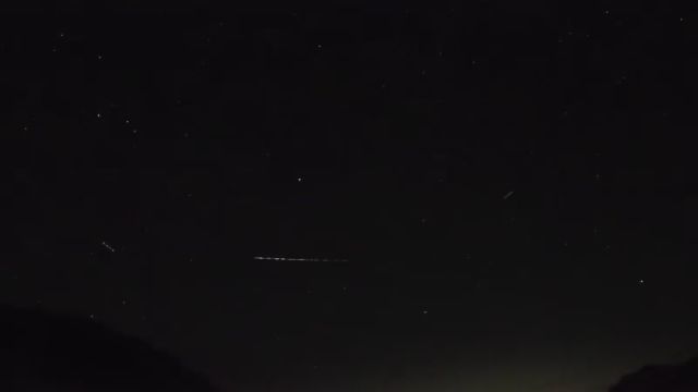 AMS272 meteor