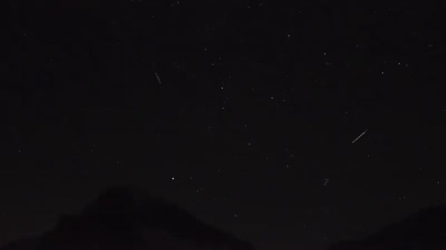 AMS272 meteor