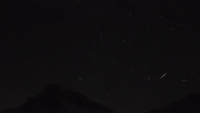 AMS272 meteor