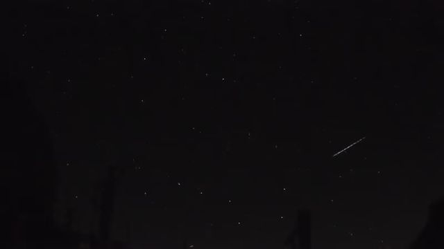 AMS272 meteor