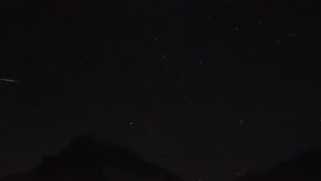 AMS272 meteor