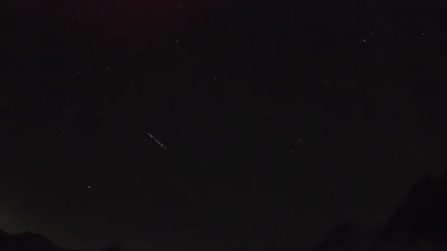 AMS272 meteor