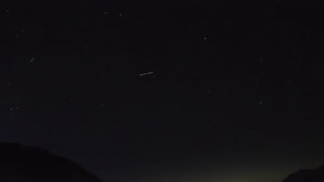AMS272 meteor