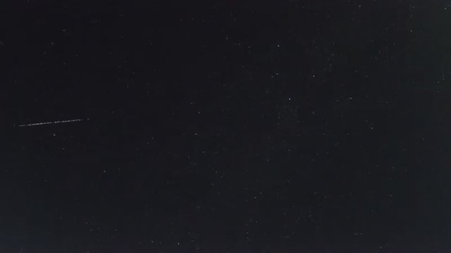 AMS272 meteor
