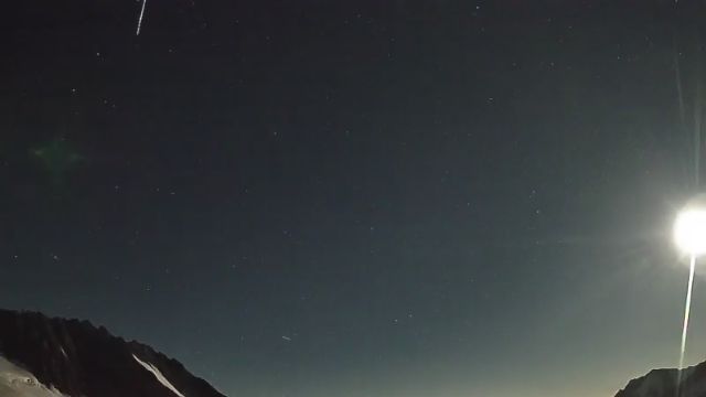 AMS272 meteor