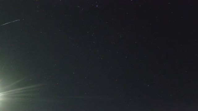 AMS272 meteor