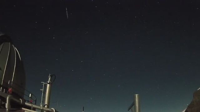 AMS272 meteor